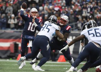 Bourne supremacy as Pats tame Titans