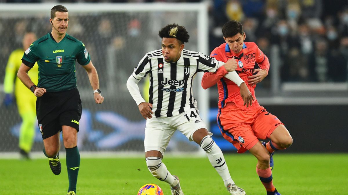 Weston McKennie suffers knee injury in Juventus defeat to Atalanta - AS.com