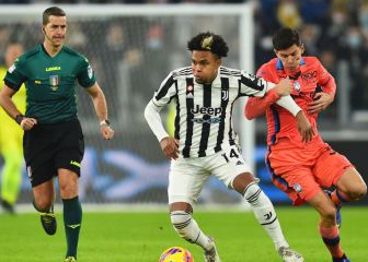 McKennie suffers knee injury in Juventus defeat to Atalanta