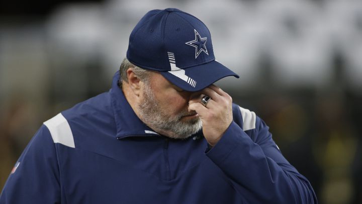 Dallas Cowboys head coach Mike McCarthy is the latest member of the franchise to test positive for covid-19 and will now surely miss Thursday's game.