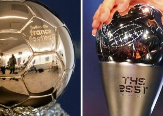 What is the difference between Ballon d'Or and FIFA The Best awards?
