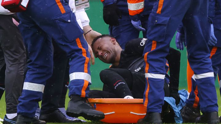 PSG: Neymar injury: how long is he out for? what games will he miss?