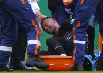 Neymar injury: how long is he out for? what games will he miss?