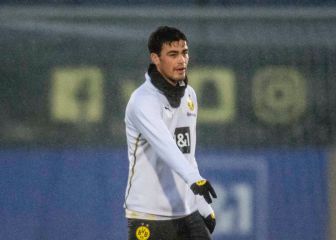 Gio Reyna returns to training with Borussia Dortmund