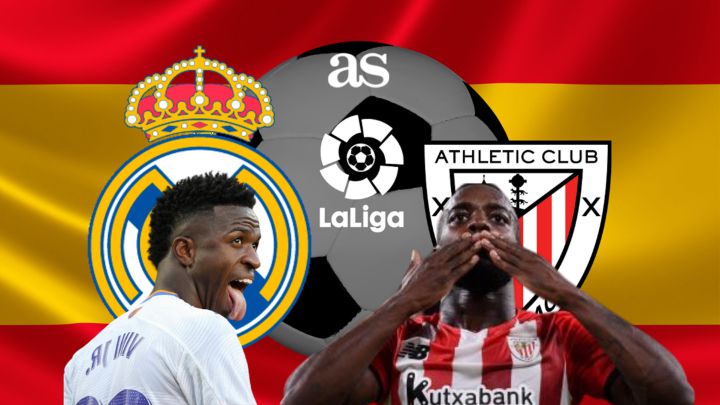 Real Madrid vs Athletic Club: times, TV and how to watch online