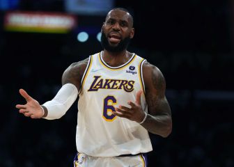 Is LeBron James vaccinated?