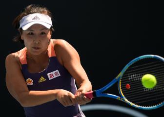 WTA suspends China tournaments amid Peng Shuai concerns