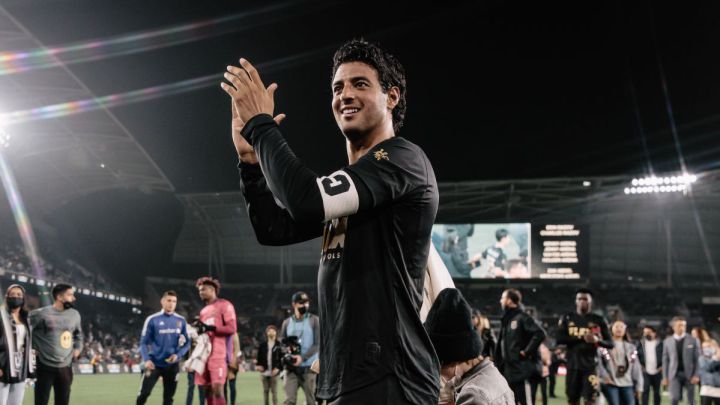 Carlos Vela to return to LAFC for the 2022 MLS campaign