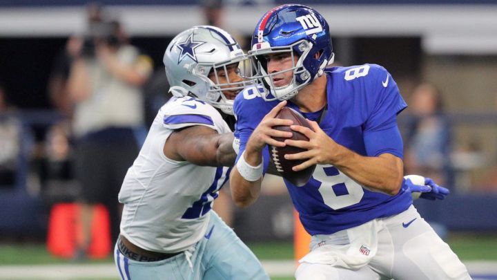 Where does the Dallas Cowboys - New York Giants team rivalry come from?