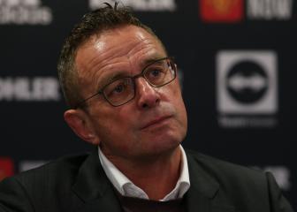United's Rangnick points to defensive frailty in first press conference