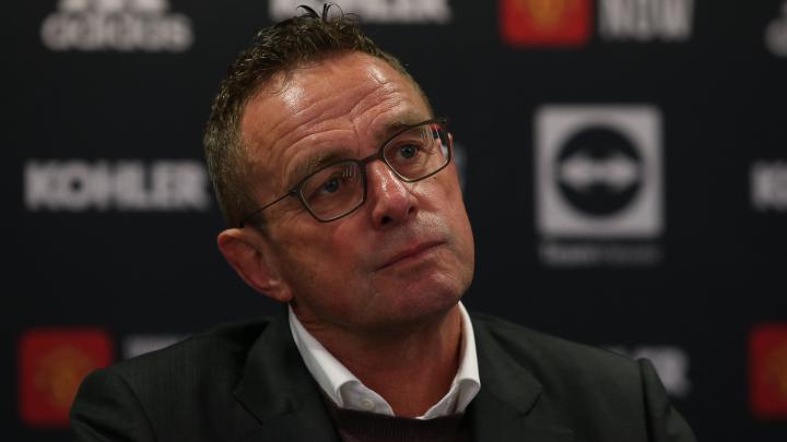 Rangnick 'could not turn down' Man Utd offer