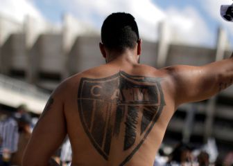 At. Mineiro fans promised free tattoos to celebrate first title in 50 years