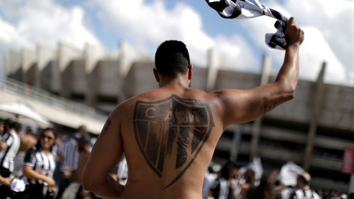 At. Mineiro fans promised free tattoos to celebrate first title in 50 years