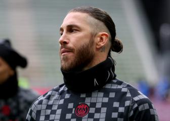 More PSG problems for Sergio Ramos