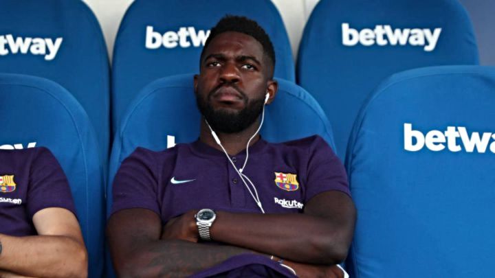 Barcelona hoping to offload Samuel Umtiti in January