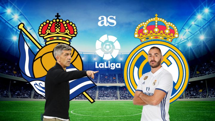 Real Sociedad vs Real Madrid: times, TV and how to watch online