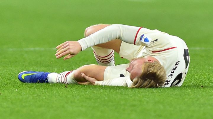 AC Milan defender Simon Kjaer out for the rest of the season after undergoing knee surgery