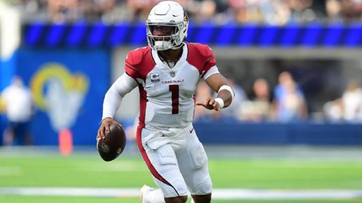 Arizona Cardinals' quarterback Kyler Murray will be a game time decision according to head coach Kliff Kingsbury, as they head into Sunday's game.