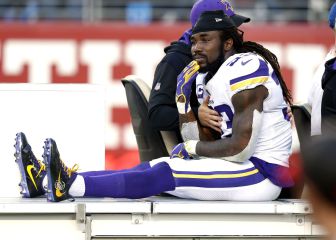 Dalvin Cook ruled out of Vikings-Lions clash