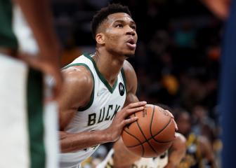 Bucks' Giannis out again