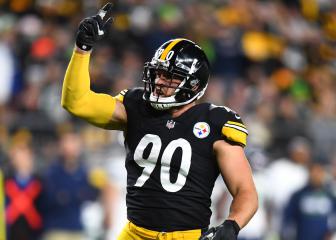 Steelers star T.J. Watt given the all-clear to face Ravens