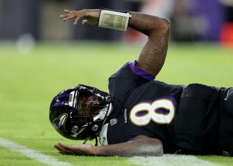 Jackson takes blame for Ravens loss