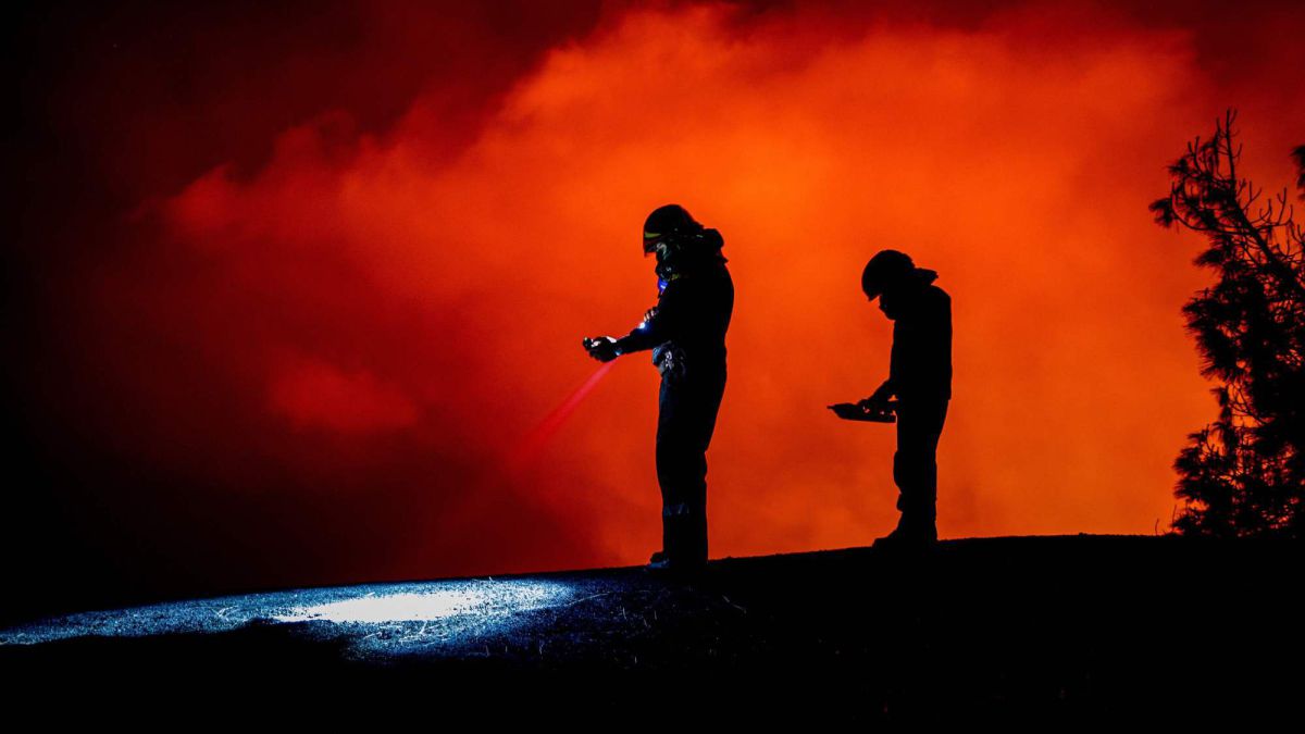 La Palma volcano, live updates today: volcano eruption, tsunami warning and latest news |  Canary Islands