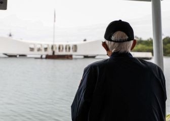 How many bodies remain underwater at Pearl Harbor?