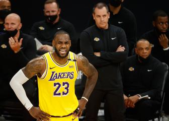 LeBron James defends Lakers coach Frank Vogel
