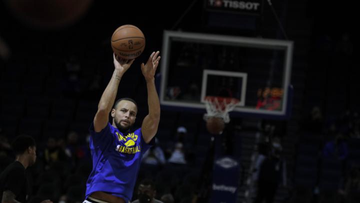 'Anything is possible' with Steph Curry 15 shy of Ray Allen's three-point record