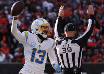 Chargers' Keenan Allen out with covid-19