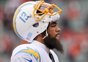 Chargers' Keenan Allen lands on covid-19 list