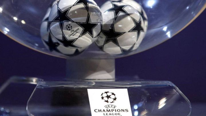 When is the 2021/2022 Champions League Round of 16 draw taking place?