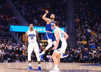 Magic couldn’t keep up with Steph Curry and Warriors