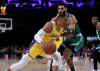 Davis lauds in-form Lakers star Westbrook