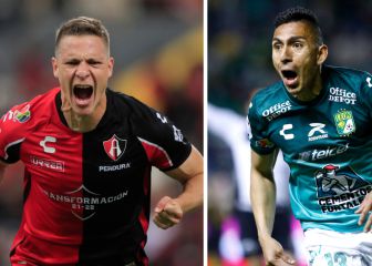 When was the last time Leon and Atlas played in a Liga MX Final?