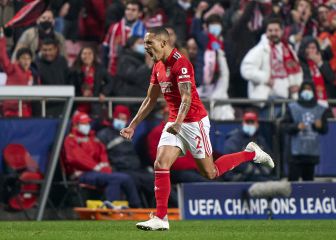 2021/2022 Champions League Round of 16: all qualified teams