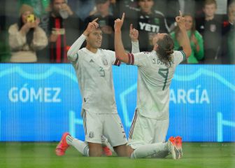 Mexico unable to hold on to victory in last game of year