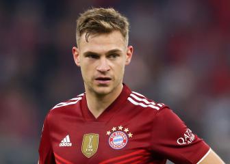 Kimmich to miss remainder of 2021 due to lung problem
