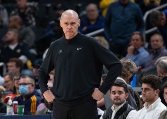 The Pacers lose HC Rick Carlisle to the covid-19 list
