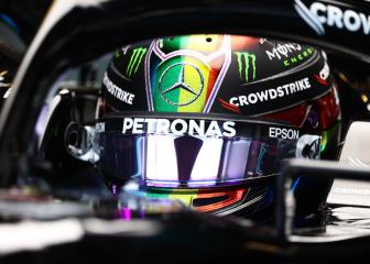 Hamilton lays down Verstappen marker in Abu Dhabi practice