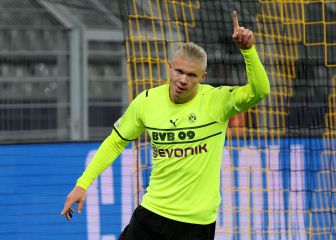 Raiola reveals the list of clubs which could sign Haaland