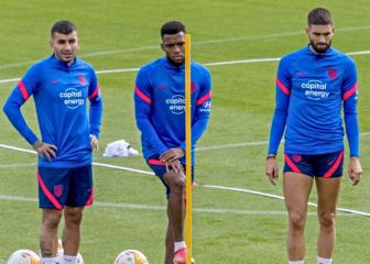 Simeone's team selection doubts ahead of Sunday's Madrid derby