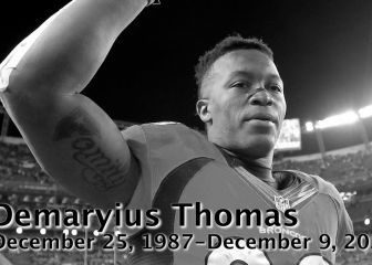 Demaryius Thomas: an inspiration from start to tragic end
