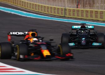 Hamilton resigned as Verstappen takes Abu Dhabi pole