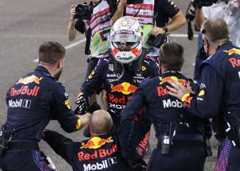Verstappen beats Hamilton in breathless finish to win F1 world title