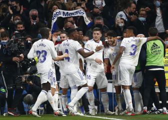 Real Madrid defeat cross-city rivals Atlético in derby