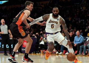 LeBron still feeling young: 