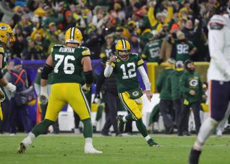 Aaron Rodgers back to MVP levels as toe injury looms large