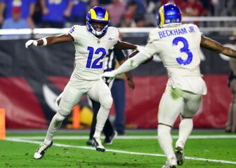 Rams remain in race for home field with win over Cardinals